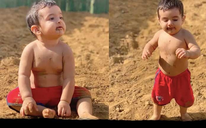 Meet Arjun, another Phogat family wrestler in the making; check out pics