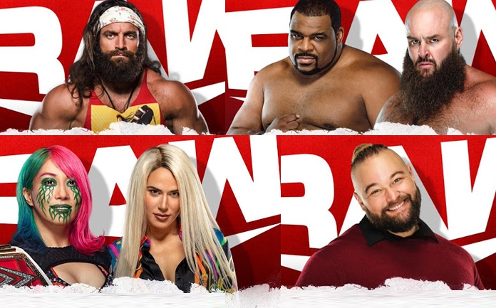 All 4 confirmed matches for the tonight’s WWE RAW season premiere episode; all you need to know – 19th October 2020