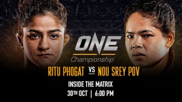Ritu Phogat vs Nou Srey Pov LIVE in India: How to watch ONE Championship live on TV, online