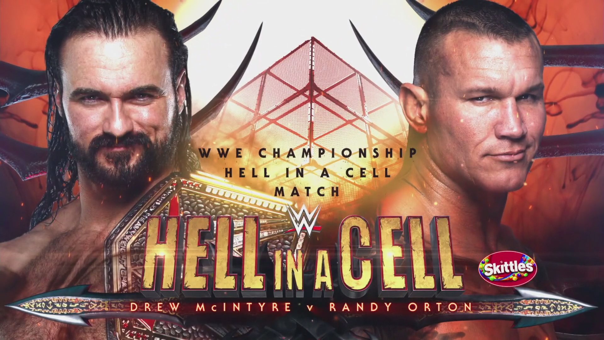 Drew McIntyre will defend his RAW Championship against Randy Orton inside H...