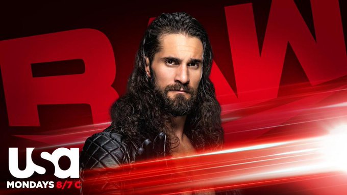 WWE RAW: Seth Rollins sets to perform his last segment RAW