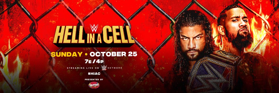 WWE Hell in a Cell 2020 official poster released, check it out