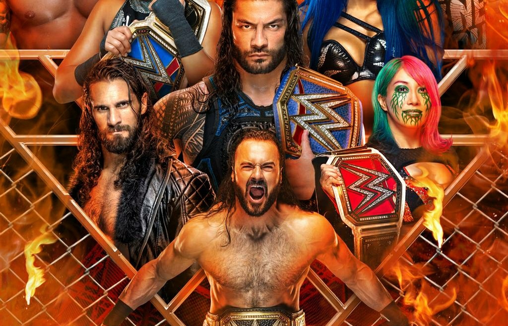WWE Hell in a Cell 2020 all stipulation matches