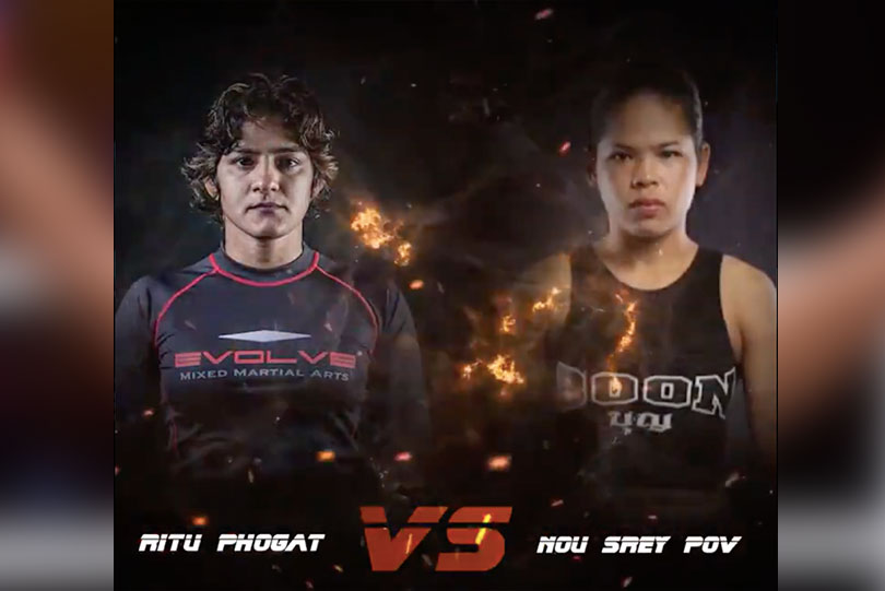 4 days to go: Ritu Phogat to defend her undefeated streak at ONE Championship on Friday