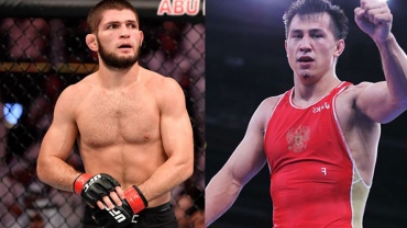 Olympic champ Roman Vlasov supports Khabib’s decision to retire, says “You made history brother”