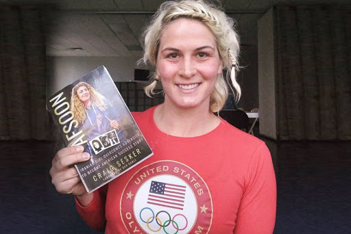 Social Room: How does World Champ Adeline Gray recover after intense training session; Check out