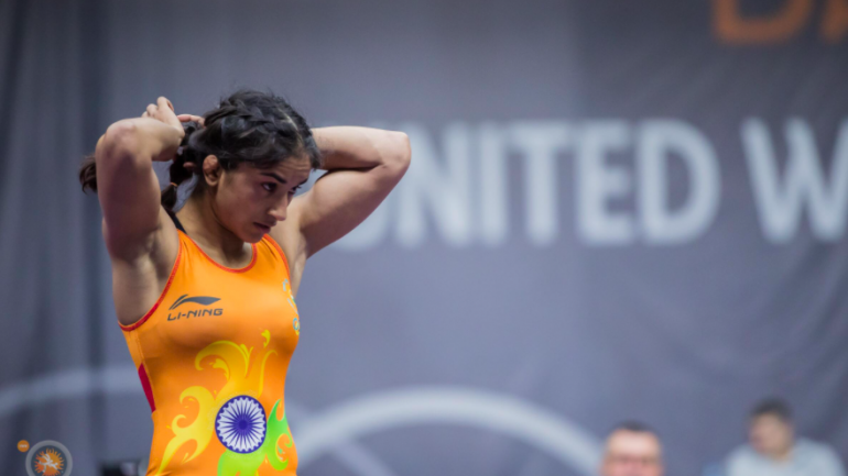 Vinesh Phogat withdraws from Individual World Cup