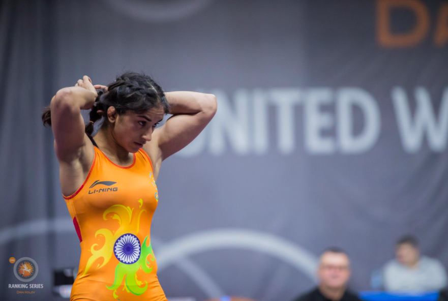 Vinesh Phogat withdraws from Individual World Cup