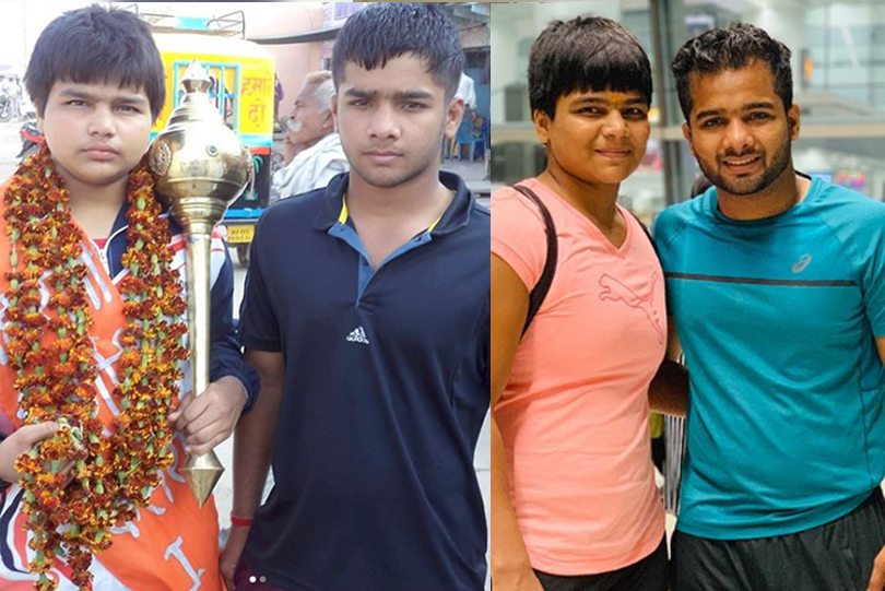 Bhai Dooj Special: जब भाई ने बहन को पहलवान बनाने के लिए छोड़ी अपनी पहलवानी