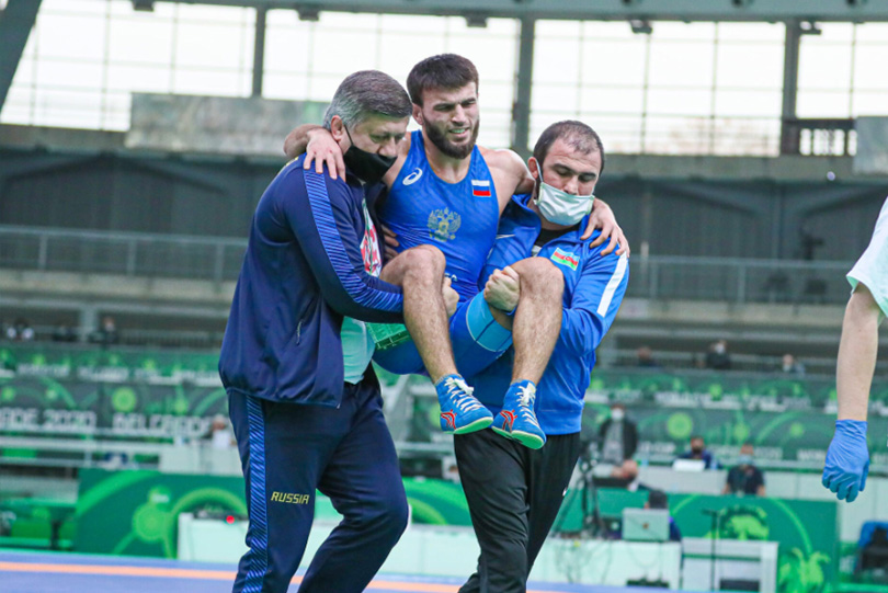 Individual World Cup: Bajrang Punia’s biggest opponent Rashidov ‘suffers CARRER threatening injury’