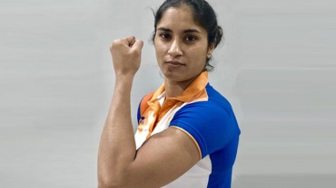 Vinesh Phogat supports farmers’ protest