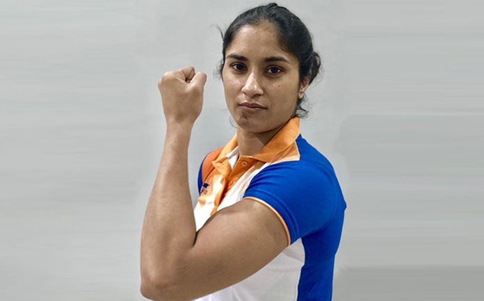 Vinesh Phogat supports farmers’ protest
