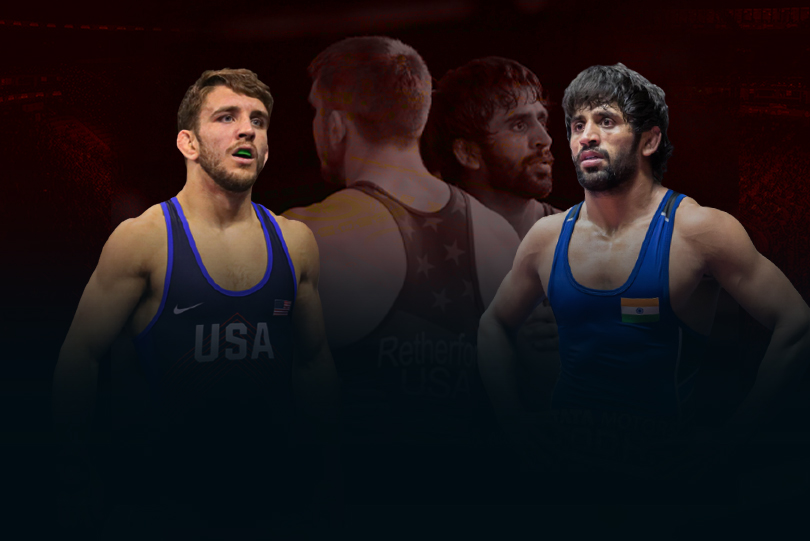 Bajrang Punia to face USA’s best in 65kg Zain Retherford on December 23 @6 am