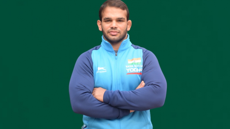 Individual World Cup Day 5 Narsingh “ready’ for international return Sets sight on 74kg Olympic berth