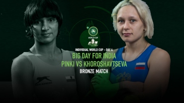 Individual World Cup 2020 Day 4: Big day for Pinki, will compete for bronze medal against world medallist Khoroshavtseva at 10:30 PM IST