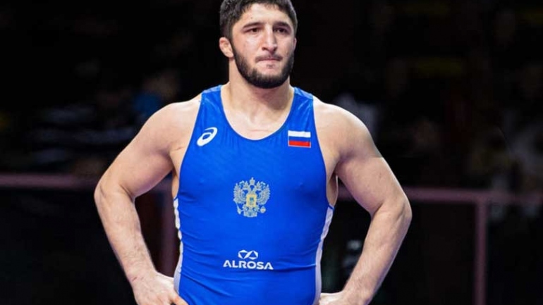 Abdulrashid Sadulayev will head the Russian freestyle wrestling team at the World Cup in Belgrade