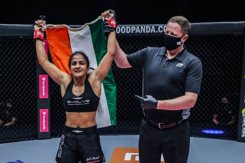 One Championship: Ritu Phogat Wants Time With Family, Entry Into Atomweight World Grand Prix in 2021