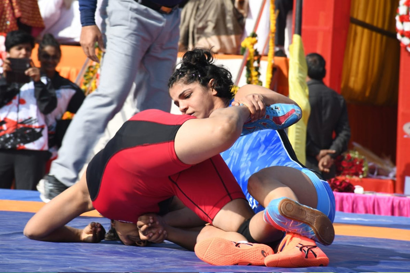 Tata Motors 23rd Senior Women Wrestling National Championship Full Results: Haryana dominate with 8 medals on Day 1