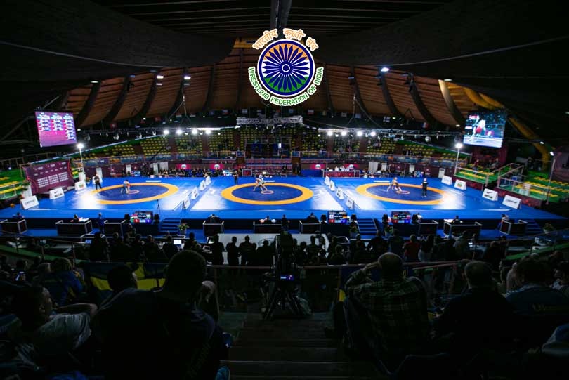 Wrestling National Championship Day 1 Results
