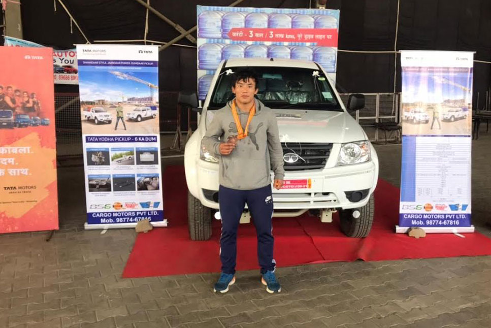 Manipur’s Taibanganba breaks big stereotype, becomes North-East’s only Greco Roman wrestler in contention for Tokyo Olympics