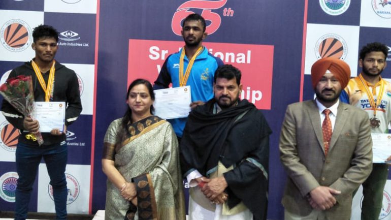 Tata Motors 65th Senior Greco Roman National Wrestling Championship: Arjun, Harpreet shine; Sachin Rana and Gyanendra settle for bronze