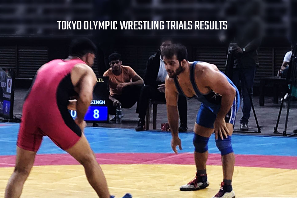 Tokyo Olympic Wrestling trials Results: Narsingh out, Sandeep new No.1 in 74kg