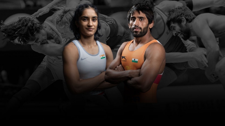 UWW Rankings: Bajrang Punia, Vinesh Phogat become World No.1; 4 Indian Greco-wrestlers enter top 5