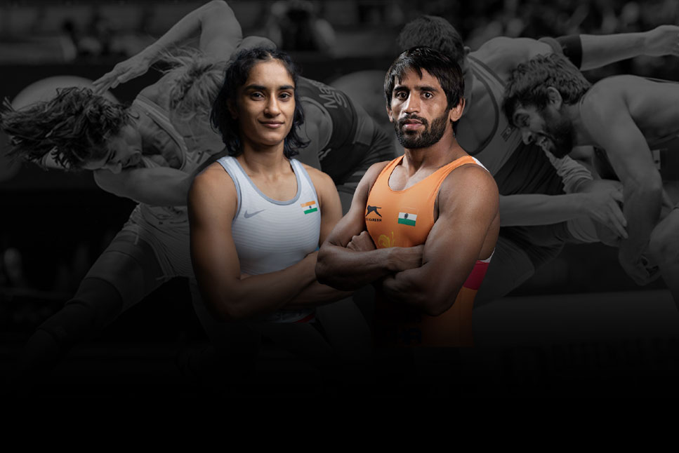 UWW Rankings: Bajrang Punia, Vinesh Phogat become World No.1; 4 Indian Greco-wrestlers enter top 5