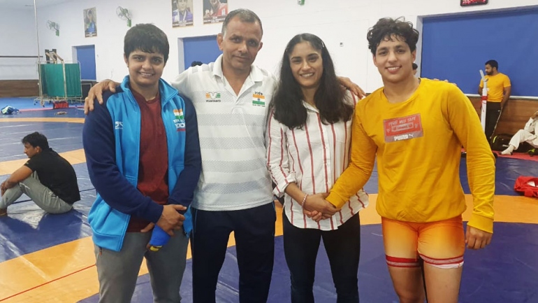 Asian Olympic Qualifiers: Sonam, Anshu amongst five women wrestlers to compete for Tokyo Olympics quota