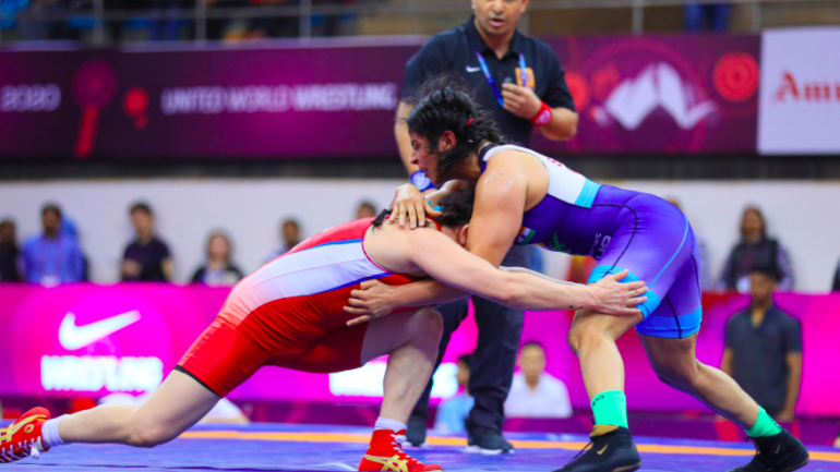 Rome Rankings Series Day 2 results: Sarita settles for silver in 57kg; Erica Wiebe, Mensah Stock bags gold at Matteo Pellicone