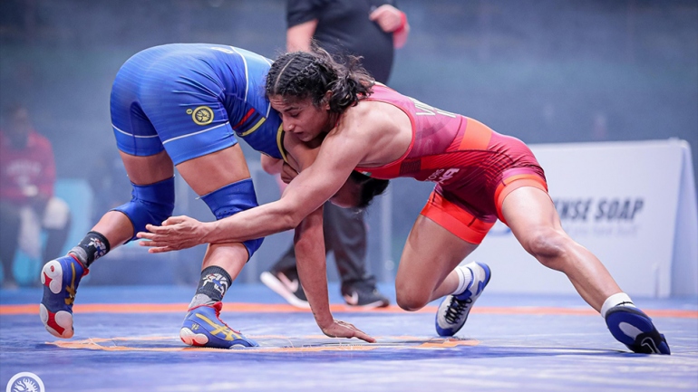 Rome Rankings Series: Vinesh Phogat continues her golden run, reclaims World No. 1 rank with gold at Matteo Pellicone