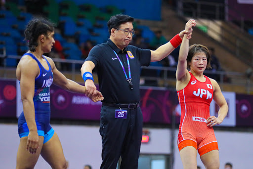 Asian Wrestling Championships: No Vinesh Phogat vs Mayu Mukaida as Japan’s Women’s Team pulls our over suspected contact with Covid-19
