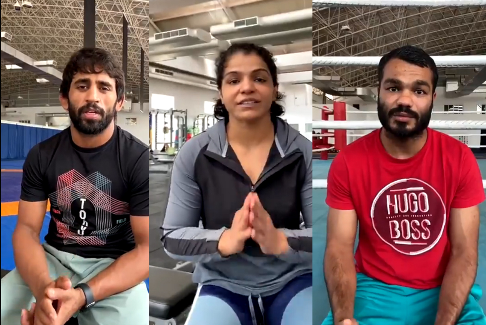 Tokyo Olympic: Bajrang Punia returns to social media to help people fight against Covid-19