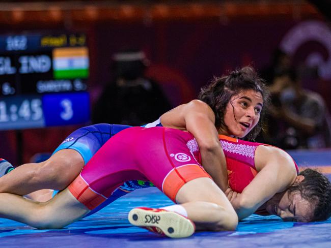 Asian Wrestling Championships: Sarita Defends 59kg Crown to Become India’s 1st Two-Time Asian Women’s Champion