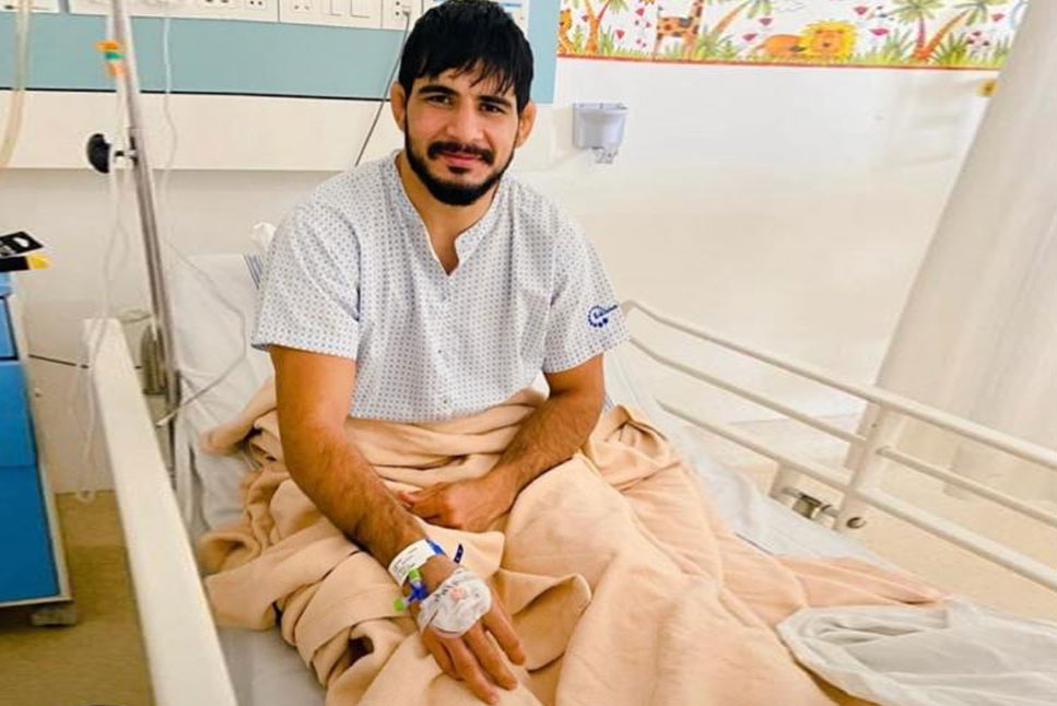 Bajrang Punia wishes buddy Jitender ‘Get well soon’ as Asian medallist undergoes surgery for knee injury