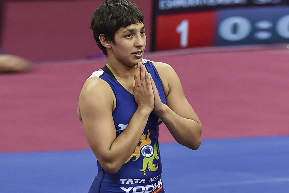 Asian Wrestling Olympic Qualifiers: Anshu, Sonam create history, become youngest Indian women wrestlers to qualify for Olympics.