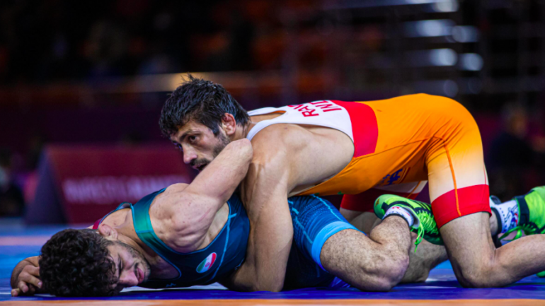 Poland Open Wrestling 2021 Ranking Series: Ravi Dahiya settles for silver medal due to shaky leg defence in Warsaw