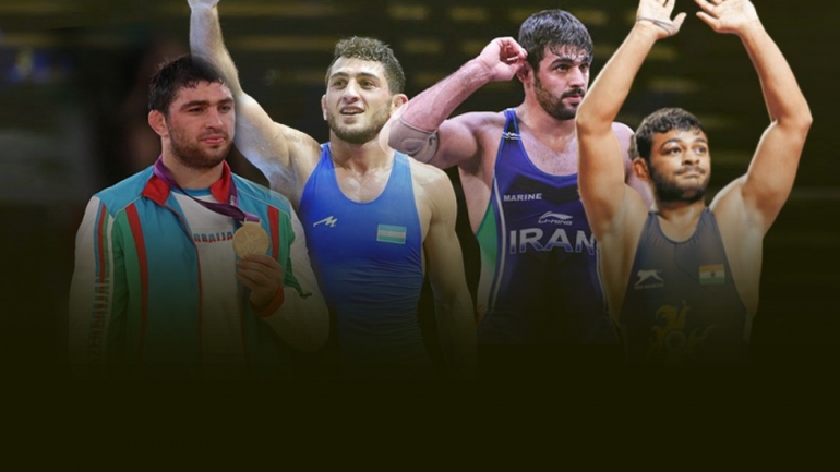 Poland Open Wrestling 2021 Rome Ranking Series Day 1 draws: Qualification and Repechage