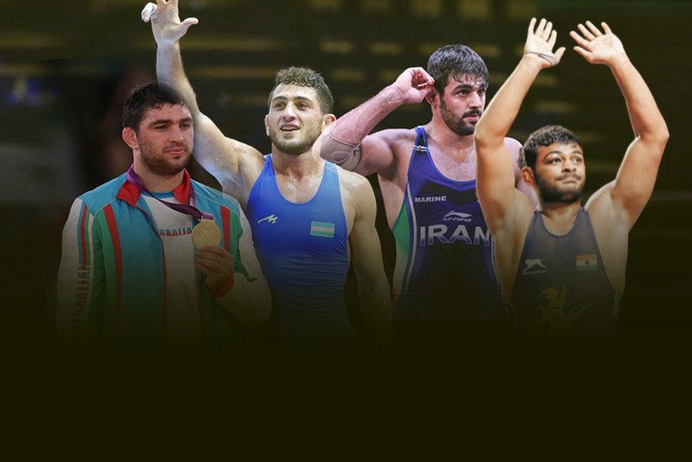 Poland Open Wrestling 2021 Rome Ranking Series Day 1 draws: Qualification and Repechage