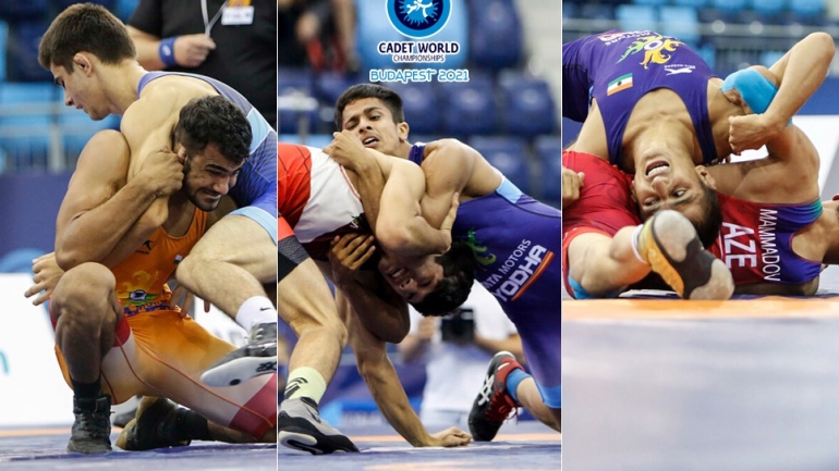 Cadet World Championship: India win historic title amongst 8 Nations in #WrestleBudapest WW Finals