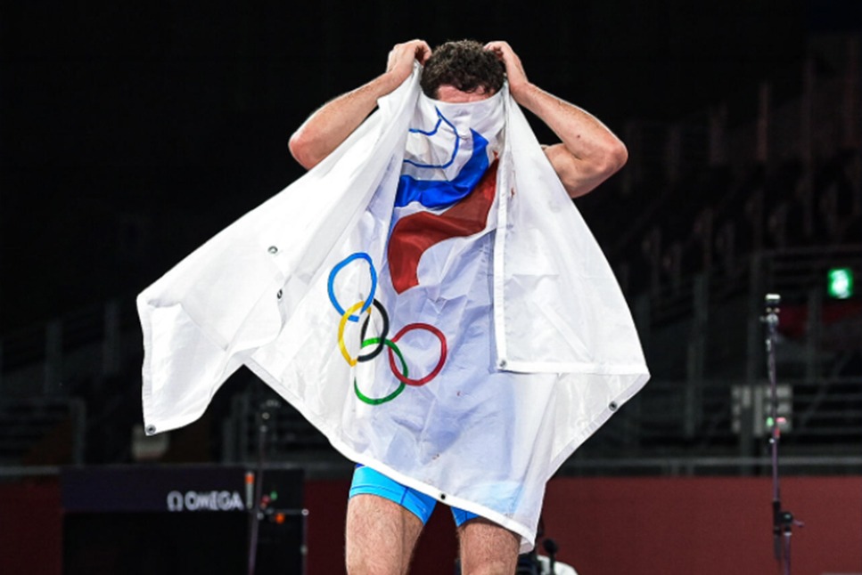 Tokyo Olympics Wrestling: Russia Zaurbek Sidakov wins GOLD in men’s freestyle welterweight category