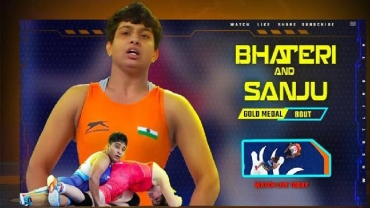 Junior World Wrestling Championships: Sanju Devi & Bhateri lose gold medal matches, bag silver medals