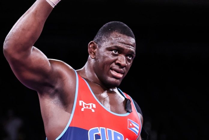 Tokyo Olympics: Cuba’s Mijain Lopez scripts history, bags 4th consecutive Olympic gold medal in 130kg Greco-Roman wrestling