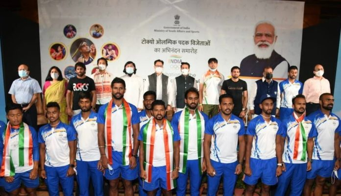 Tokyo Olympics: Medal winners receive ‘Grand Welcome’, felicitated by Govt; As it happened; watch videos