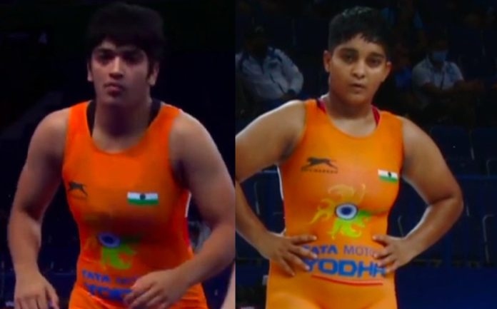 Junior World Wrestling Championships: Sanju Devi, Saneh and Bhateri storm into semifinals