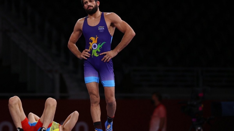 Tokyo Olympics Wrestling LIVE: Ravi Dahiya confirms a medal, pins down Nurislam Sanayev, moves on to the finals of the 57 kg men’s freestyle
