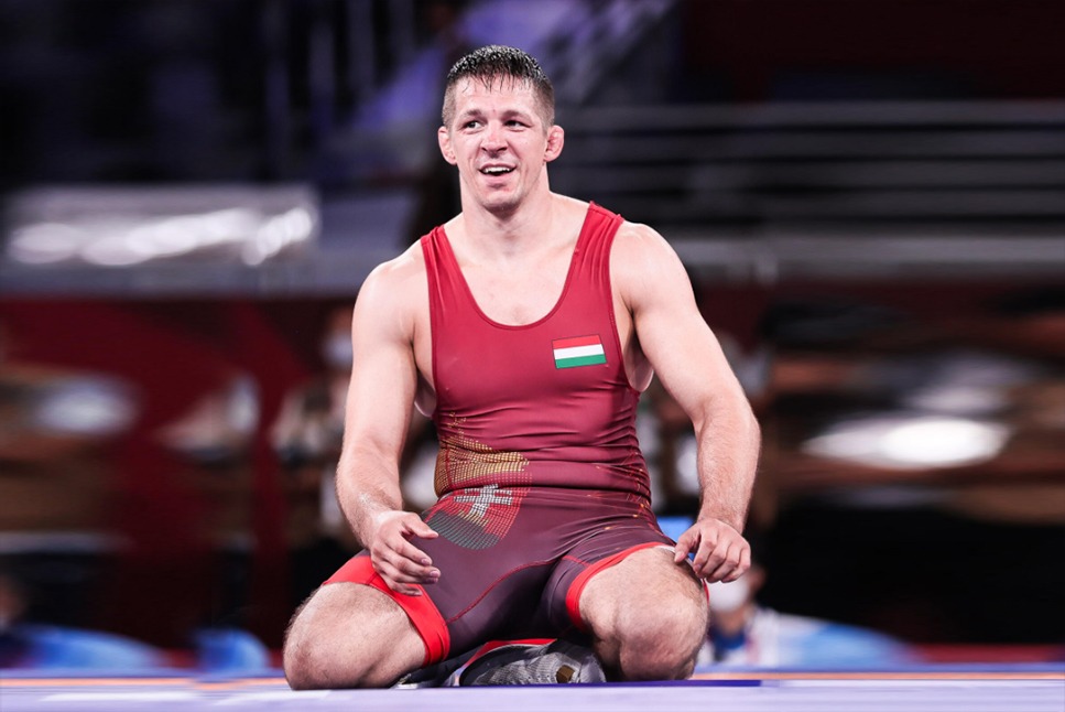 Tokyo Olympics: Hungary’s Lorincz wins Greco-Roman welterweight gold medal