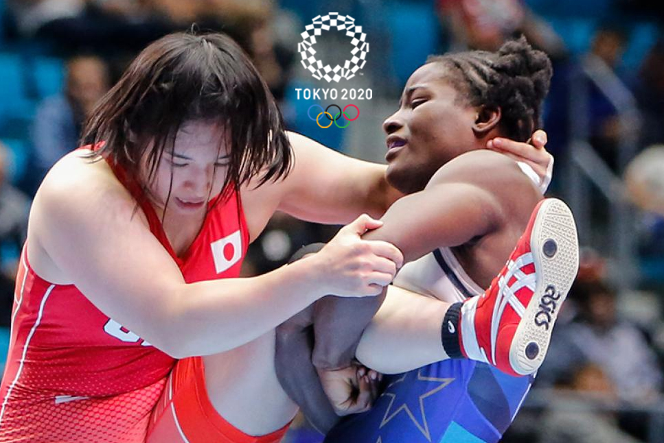 Tokyo Olympics LIVE- Wrestling: Tamyra Mensah vs Sara Dosho headline Day 2 action; Live Stream, Scores, Date, Time, All you need to know