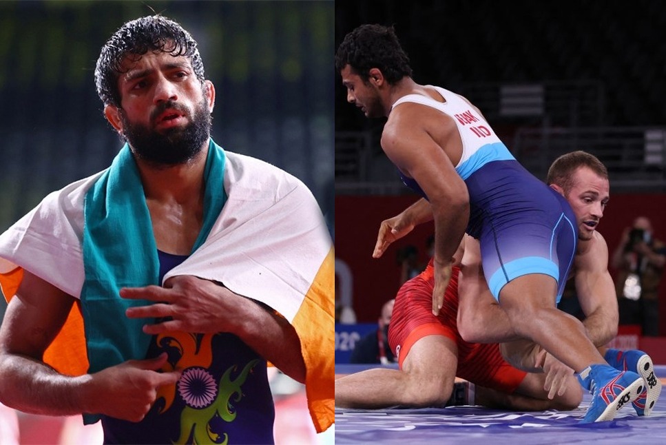 Tokyo Olympics Wrestling LIVE: Great comeback by Ravi Dhaiya, Indian enters finals, but Deepak Punia defeated easily by David Taylor, Follow LIVE Updates