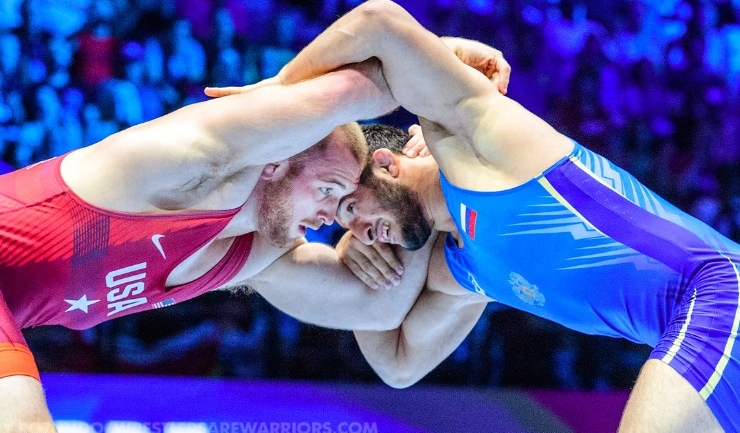 Tokyo Olympics Wrestling:  Abdulrashid SADULAEV of ROC clinches GOLD, defeats Kyle Frederick SNYDER in Final